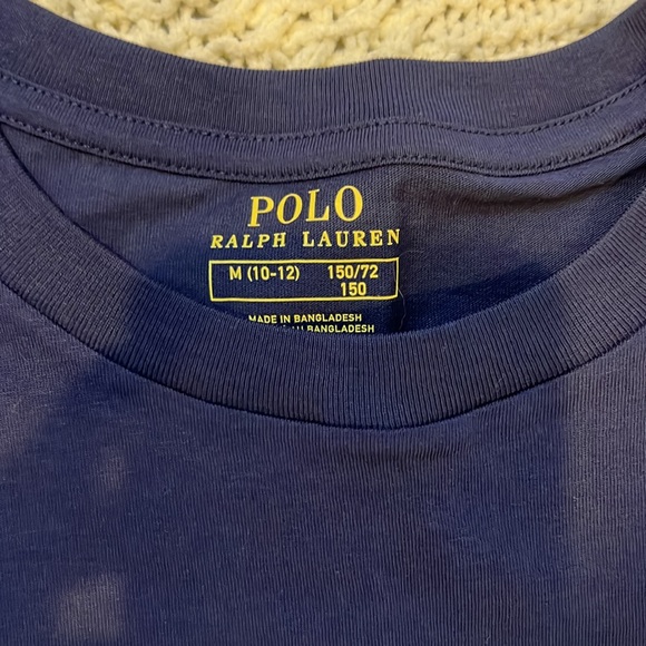 NWOT Polo Ralph Lauren: Boys Polo Tee- Navy - Picture 2 of 5